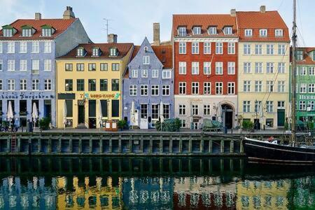 2 Bedroom Apartment In Trendy Area København Ngoại thất bức ảnh