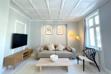 2 Bedroom Apartment In Trendy Area København Ngoại thất bức ảnh