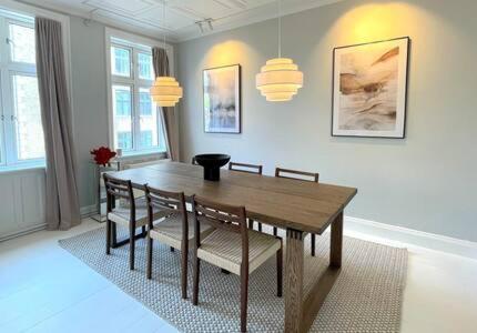 2 Bedroom Apartment In Trendy Area København Ngoại thất bức ảnh