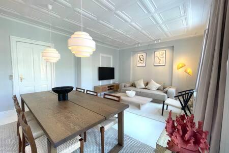 2 Bedroom Apartment In Trendy Area København Ngoại thất bức ảnh