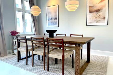 2 Bedroom Apartment In Trendy Area København Ngoại thất bức ảnh
